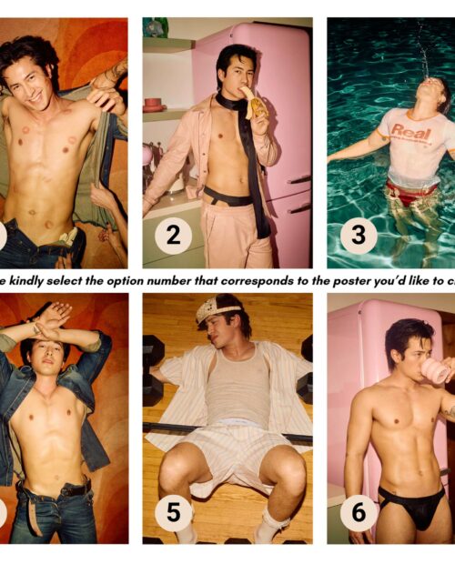 Heated Rivalry Hudson Willams Posters