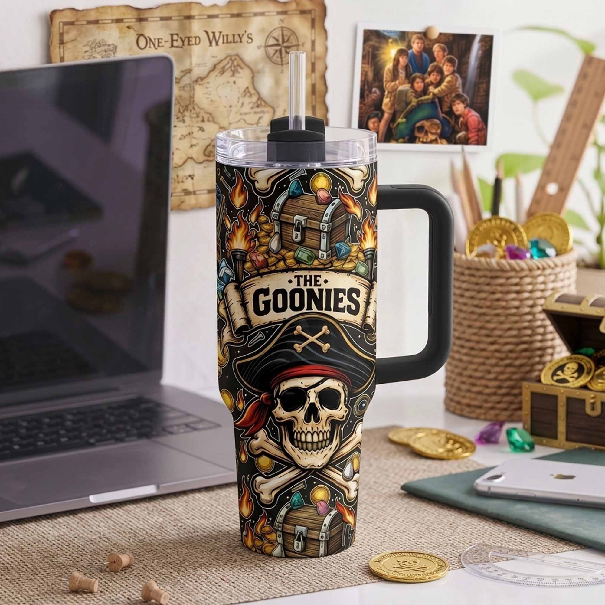 The Goonies 40oz Tumbler The Goonies 40oz Tumbler