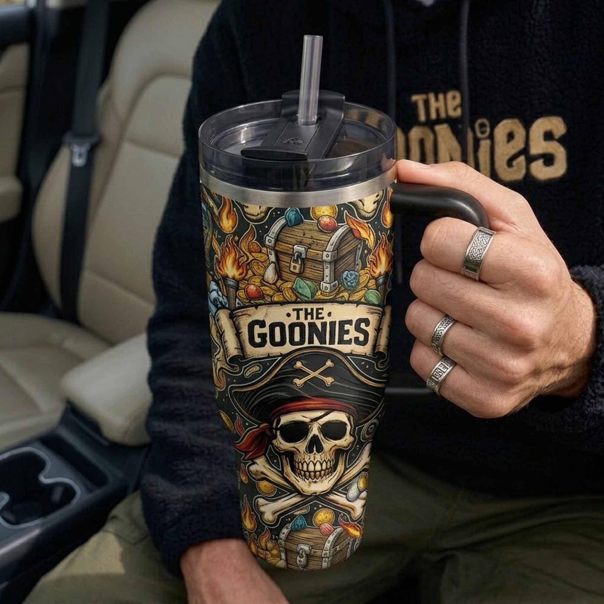 The Goonies 40oz Tumbler The Goonies 40oz Tumbler