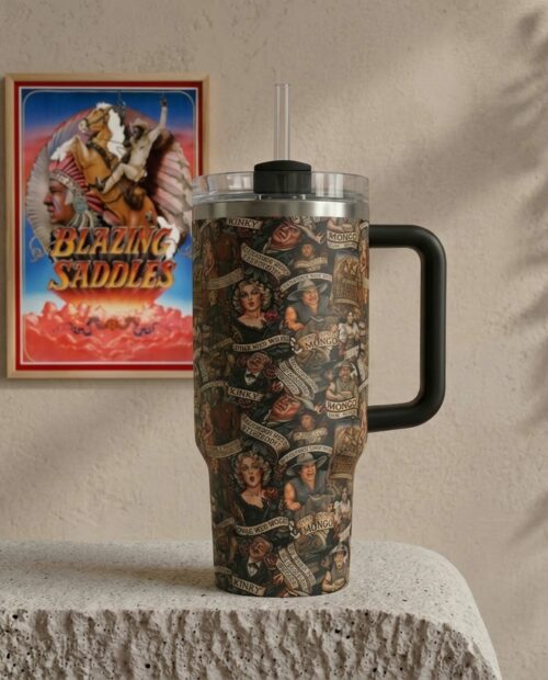 Blazing Saddles 40oz Tumbler