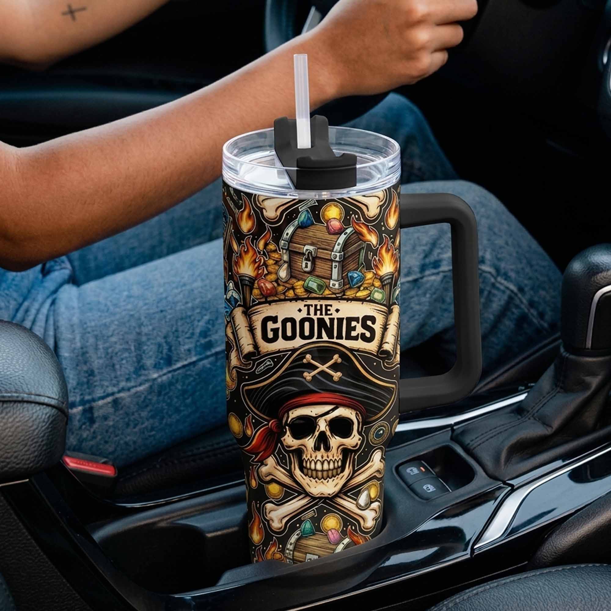 The Goonies 40oz Tumbler The Goonies 40oz Tumbler