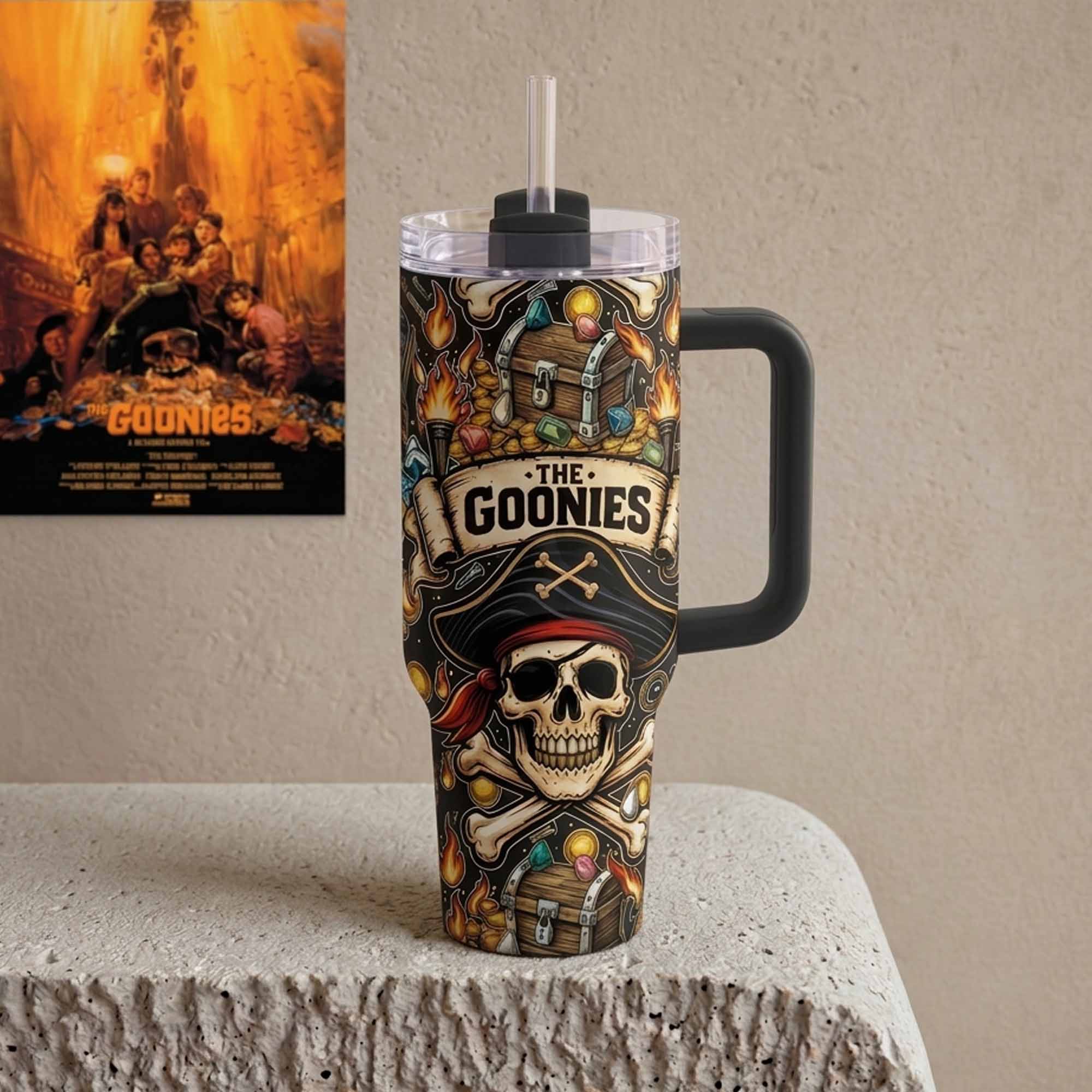 The Goonies 40oz Tumbler The Goonies 40oz Tumbler