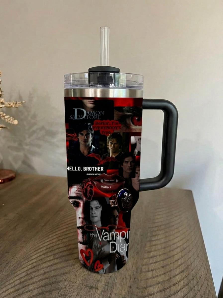 The Vampire Diaries 40 oz Tumbler The Vampire Diaries 40 oz Tumbler