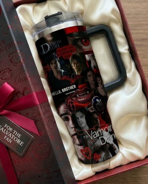 The Vampire Diaries 40 oz Tumbler The Vampire Diaries 40 oz Tumbler