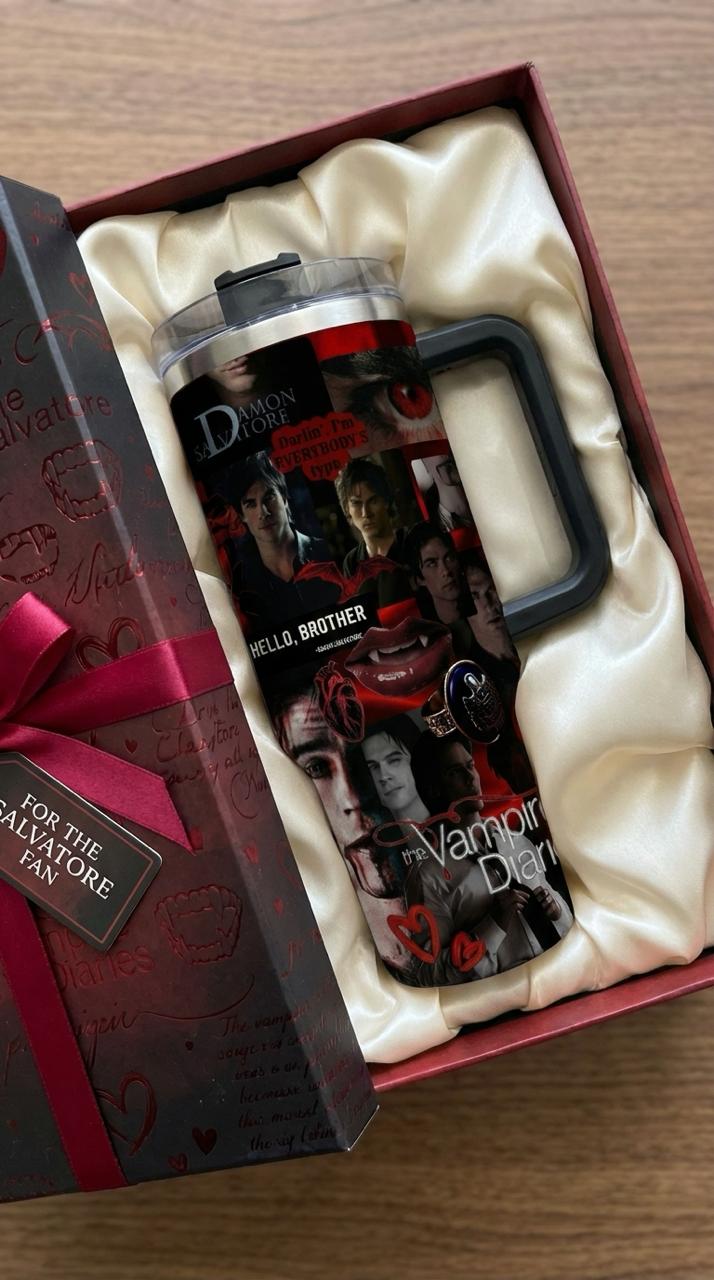 The Vampire Diaries 40 oz Tumbler The Vampire Diaries 40 oz Tumbler