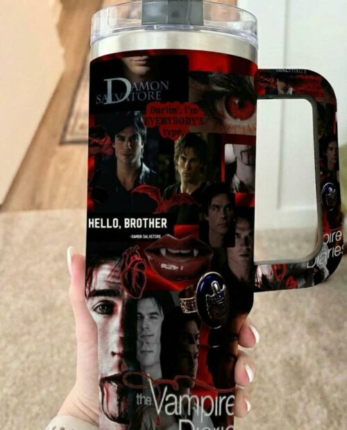 The Vampire Diaries 40 oz Tumbler