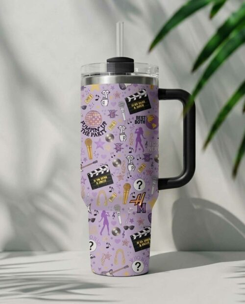 Hannah Montana 40oz Tumbler