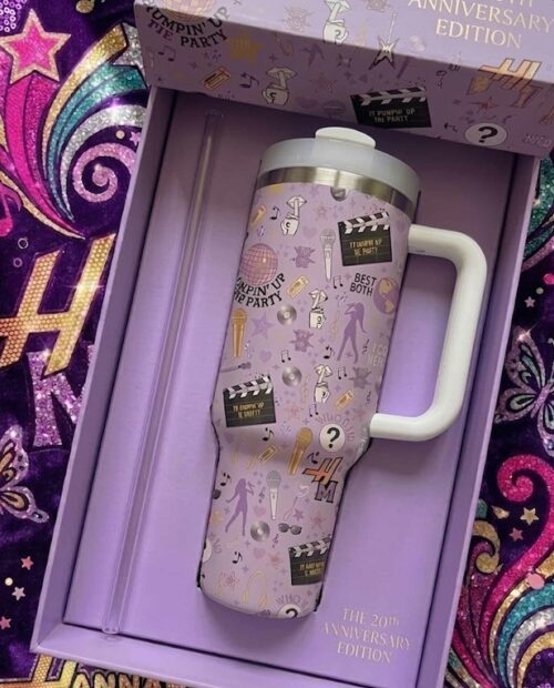 Hannah Montana 40oz Tumbler